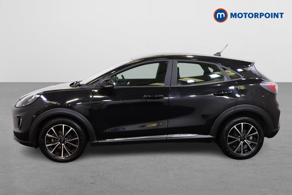 Ford Puma Titanium Manual Petrol-Electric Hybrid SUV - Stock Number (1477324) - Passenger side