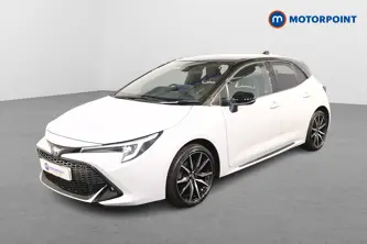 Toyota Corolla Gr Sport Automatic Petrol-Electric Hybrid Hatchback - Stock Number (1477540) - Passenger side front corner