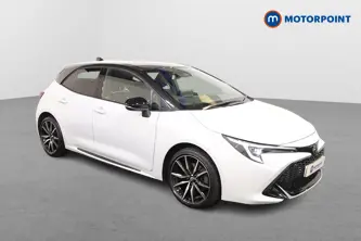 Toyota Corolla Gr Sport Automatic Petrol-Electric Hybrid Hatchback - Stock Number (1477540) - Drivers side front corner