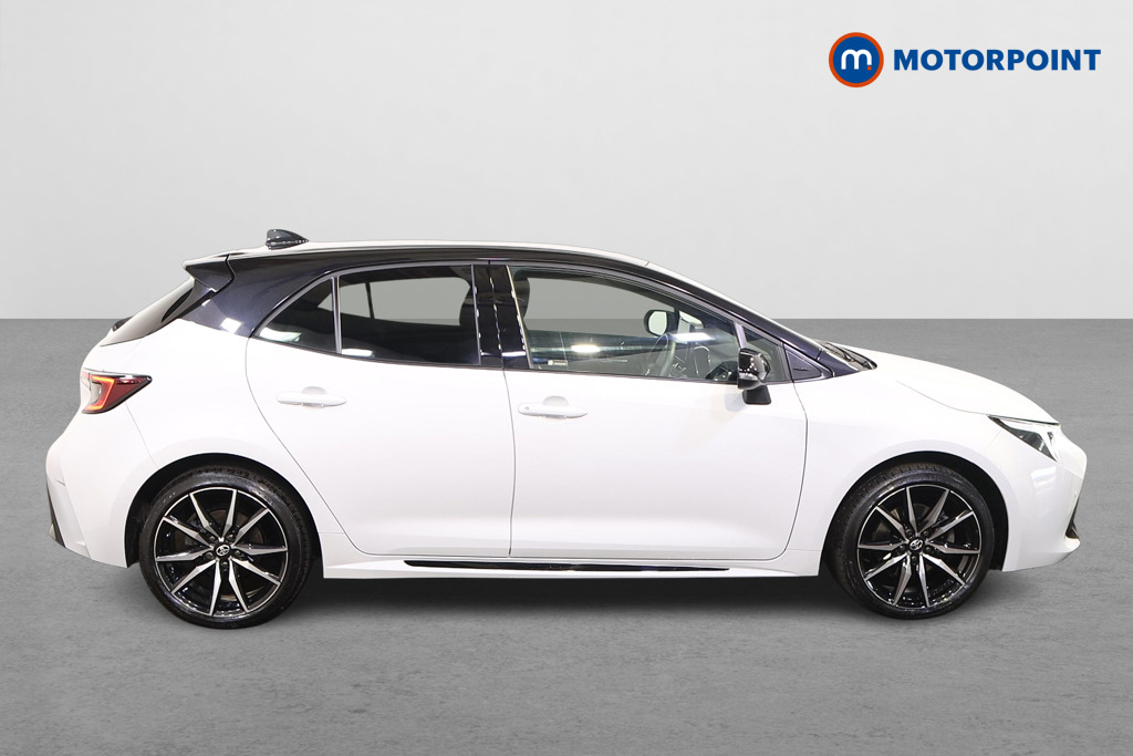 Toyota Corolla Gr Sport Automatic Petrol-Electric Hybrid Hatchback - Stock Number (1477540) - Drivers side