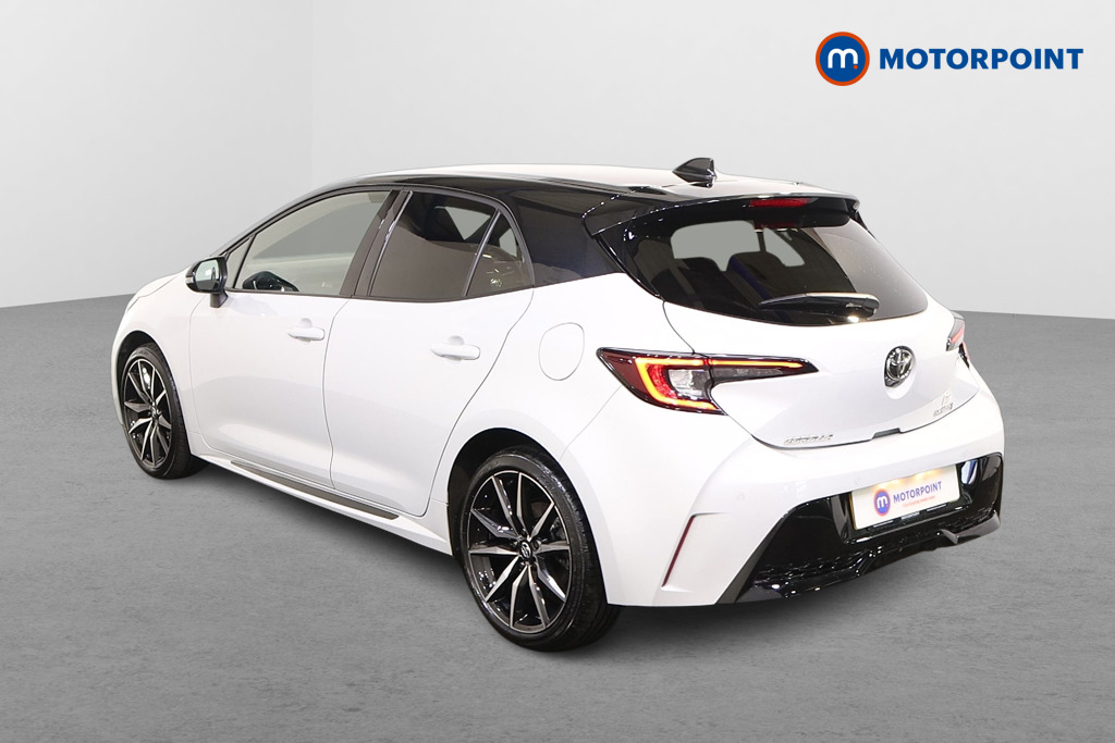 Toyota Corolla Gr Sport Automatic Petrol-Electric Hybrid Hatchback - Stock Number (1477540) - Passenger side rear corner