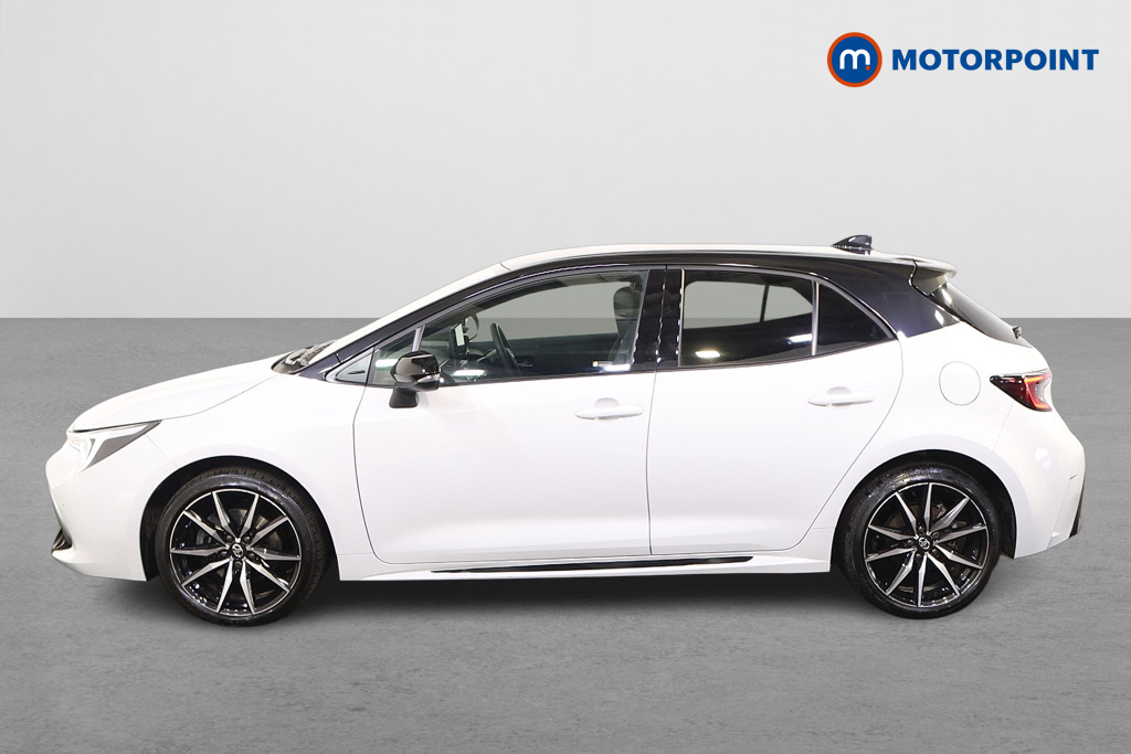 Toyota Corolla Gr Sport Automatic Petrol-Electric Hybrid Hatchback - Stock Number (1477540) - Passenger side