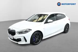 BMW 1 Series M Sport Manual Petrol Hatchback - Stock Number (1477715) - Passenger side front corner