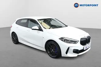 BMW 1 Series M Sport Manual Petrol Hatchback - Stock Number (1477715) - Drivers side front corner