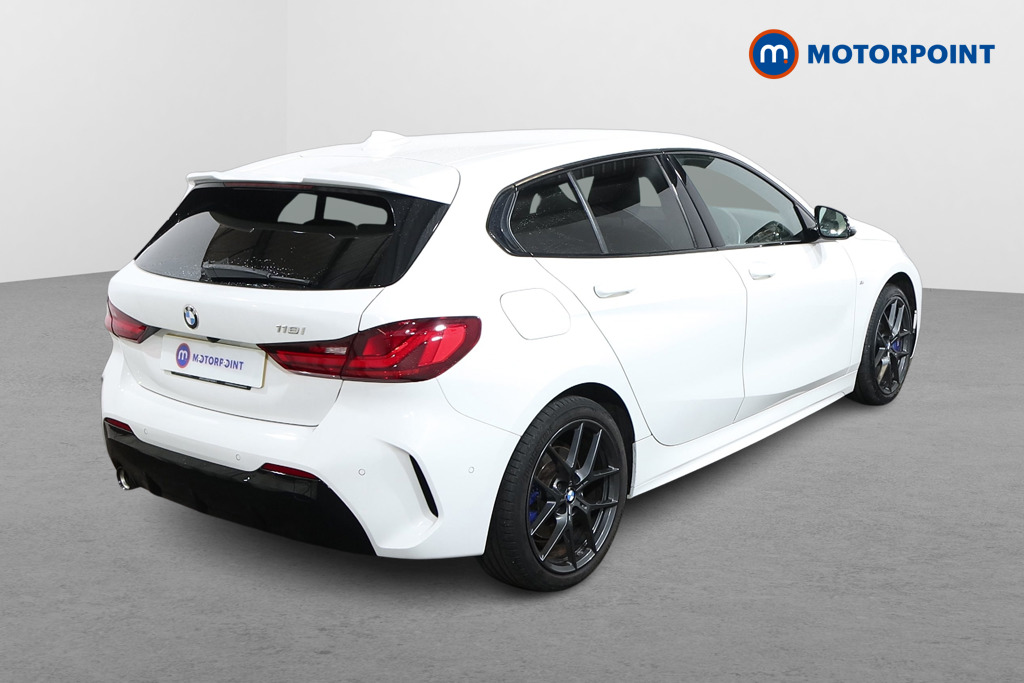 BMW 1 Series M Sport Manual Petrol Hatchback - Stock Number (1477715) - Drivers side rear corner