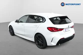 BMW 1 Series M Sport Manual Petrol Hatchback - Stock Number (1477715) - Passenger side rear corner