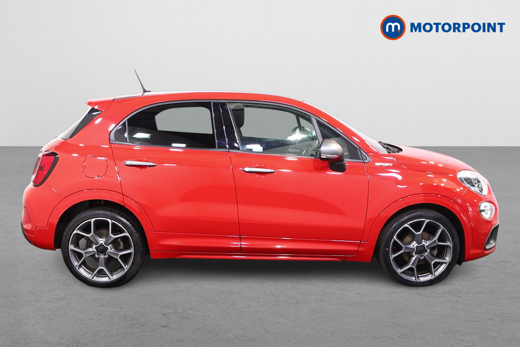 Fiat 500X Sport Manual Petrol SUV - Stock Number (1477917) - Drivers side