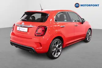 Fiat 500X Sport Manual Petrol SUV - Stock Number (1477917) - Drivers side rear corner