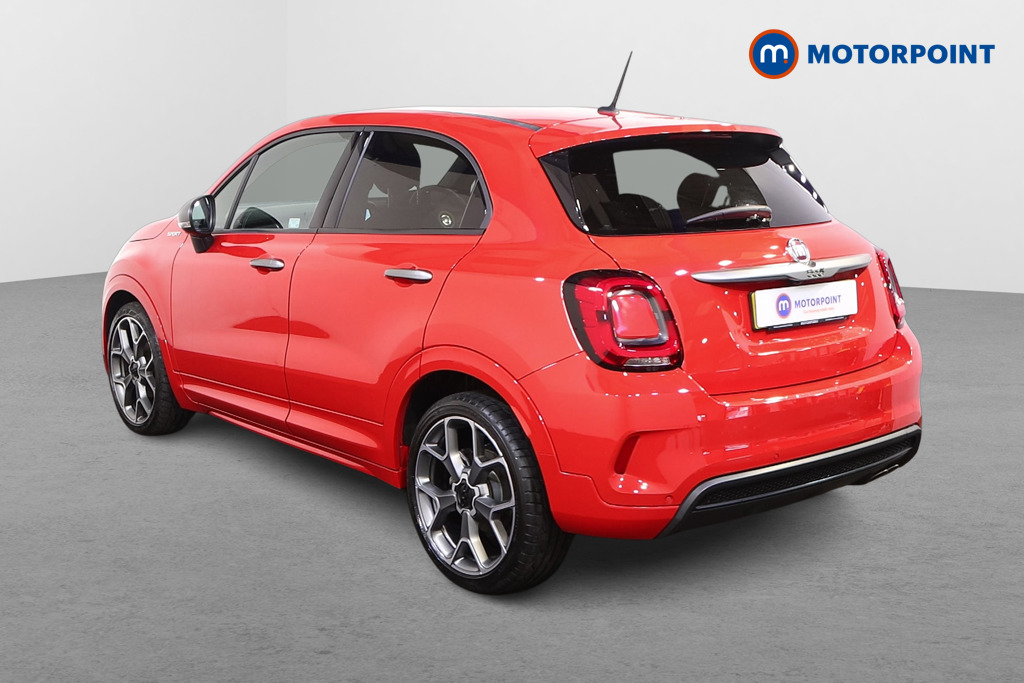 Fiat 500X Sport Manual Petrol SUV - Stock Number (1477917) - Passenger side rear corner