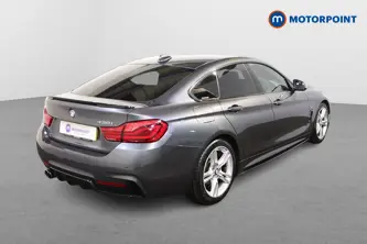 BMW 4 Series M Sport Automatic Petrol Hatchback - Stock Number (1479214) - Drivers side rear corner