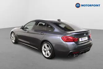 BMW 4 Series M Sport Automatic Petrol Hatchback - Stock Number (1479214) - Passenger side rear corner