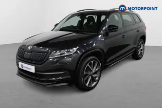 Skoda Kodiaq Sport Line Automatic Petrol SUV - Stock Number (1479802) - Passenger side front corner