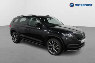 Skoda Kodiaq Sport Line Automatic Petrol SUV - Stock Number (1479802) - Drivers side front corner