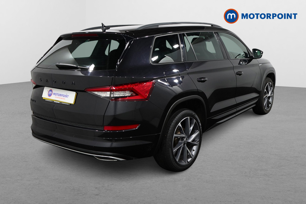 Skoda Kodiaq Sport Line Automatic Petrol SUV - Stock Number (1479802) - Drivers side rear corner