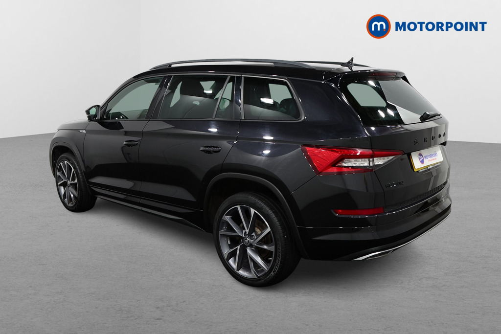 Skoda Kodiaq Sport Line Automatic Petrol SUV - Stock Number (1479802) - Passenger side rear corner