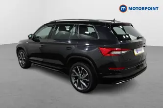 Skoda Kodiaq Sport Line Automatic Petrol SUV - Stock Number (1479802) - Passenger side rear corner