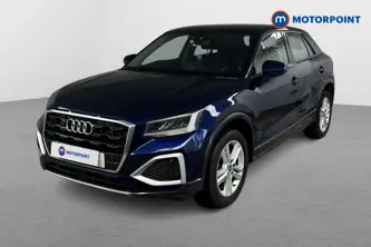 Audi Q2 Sport Manual Petrol SUV - Stock Number (1480128) - Passenger side front corner