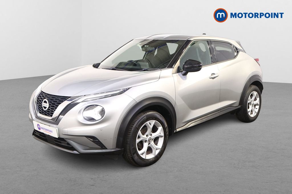 Nissan Juke N-Connecta Manual Petrol SUV - Stock Number (1480347) - Passenger side front corner