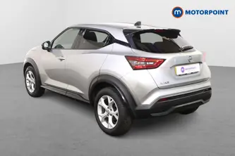 Nissan Juke N-Connecta Manual Petrol SUV - Stock Number (1480347) - Passenger side rear corner