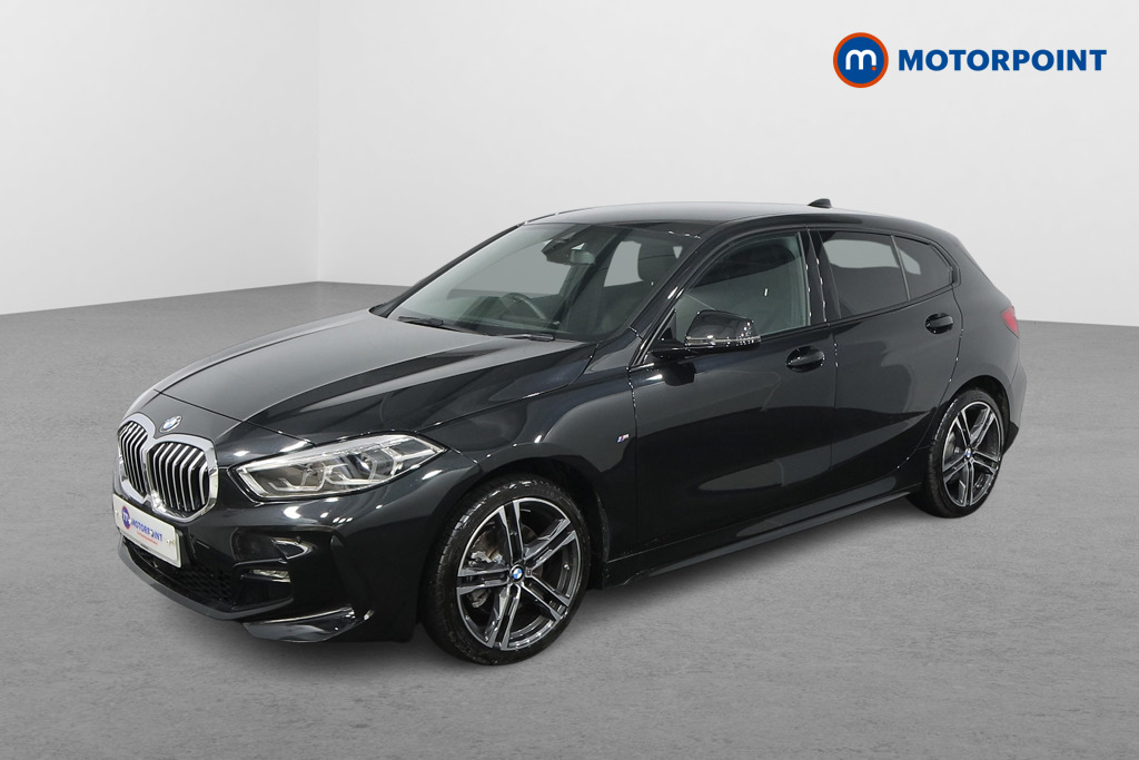 BMW 1 Series M Sport Automatic Petrol Hatchback - Stock Number (1480883) - Passenger side front corner