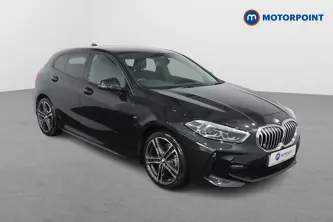 BMW 1 Series M Sport Automatic Petrol Hatchback - Stock Number (1480883) - Drivers side front corner