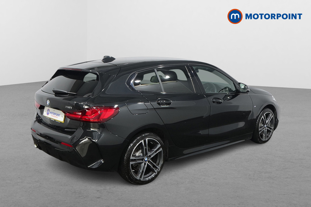 BMW 1 Series M Sport Automatic Petrol Hatchback - Stock Number (1480883) - Drivers side rear corner