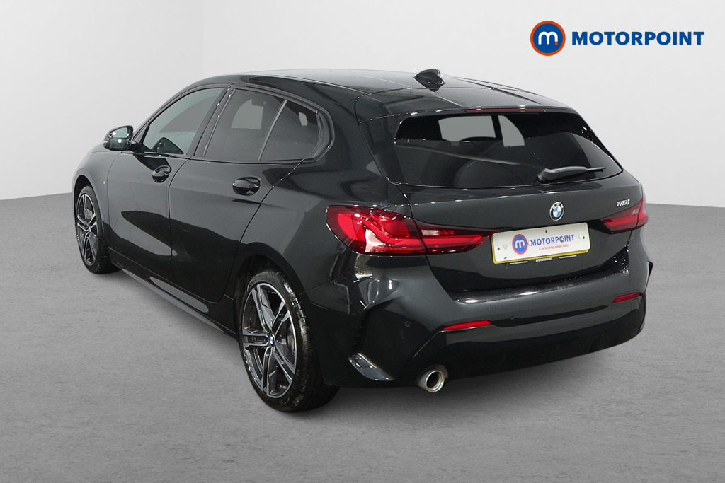 BMW 1 Series M Sport Automatic Petrol Hatchback - Stock Number (1480883) - Passenger side rear corner