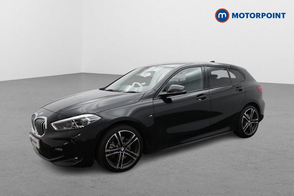 BMW 1 Series M Sport Automatic Petrol Hatchback - Stock Number (1480888) - Passenger side front corner