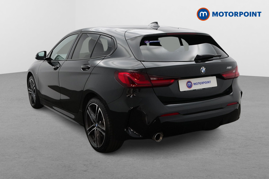 BMW 1 Series M Sport Automatic Petrol Hatchback - Stock Number (1480888) - Passenger side rear corner