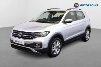 Volkswagen T-Cross SE Automatic Petrol SUV - Stock Number (1481570) - Passenger side front corner