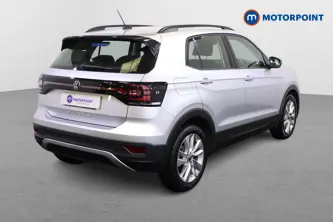 Volkswagen T-Cross SE Automatic Petrol SUV - Stock Number (1481570) - Drivers side rear corner