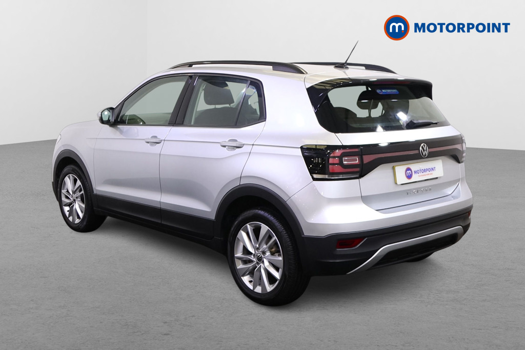 Volkswagen T-Cross SE Automatic Petrol SUV - Stock Number (1481570) - Passenger side rear corner