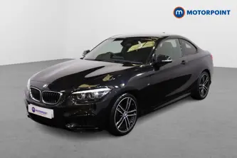 BMW 2 Series M Sport Automatic Petrol Coupe - Stock Number (1481857) - Passenger side front corner