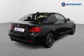 BMW 2 Series M Sport Automatic Petrol Coupe - Stock Number (1481857) - Drivers side rear corner