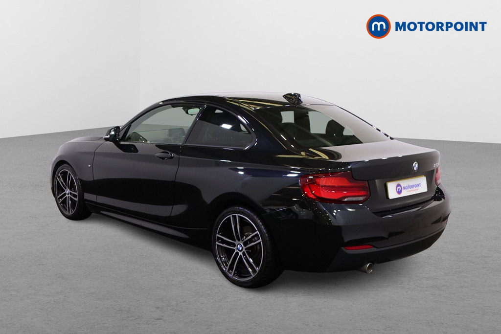 BMW 2 Series M Sport Automatic Petrol Coupe - Stock Number (1481857) - Passenger side rear corner