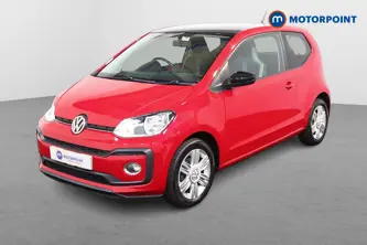 Volkswagen UP High Up Manual Petrol Hatchback - Stock Number (1482050) - Passenger side front corner