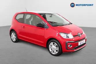 Volkswagen UP High Up Manual Petrol Hatchback - Stock Number (1482050) - Drivers side front corner