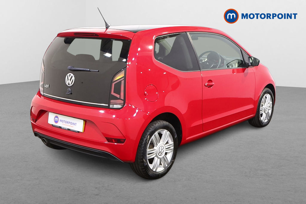 Volkswagen UP High Up Manual Petrol Hatchback - Stock Number (1482050) - Drivers side rear corner