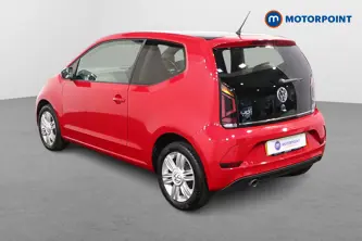 Volkswagen UP High Up Manual Petrol Hatchback - Stock Number (1482050) - Passenger side rear corner