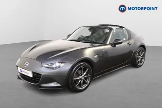 Mazda Mx-5 Sport Nav Automatic Petrol Convertible - Stock Number (1482117) - Passenger side front corner