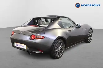 Mazda Mx-5 Sport Nav Automatic Petrol Convertible - Stock Number (1482117) - Drivers side rear corner