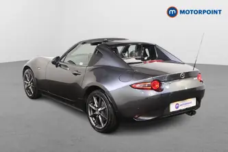 Mazda Mx-5 Sport Nav Automatic Petrol Convertible - Stock Number (1482117) - Passenger side rear corner