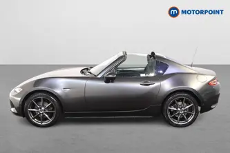 Mazda Mx-5 Sport Nav Automatic Petrol Convertible - Stock Number (1482117) - Passenger side