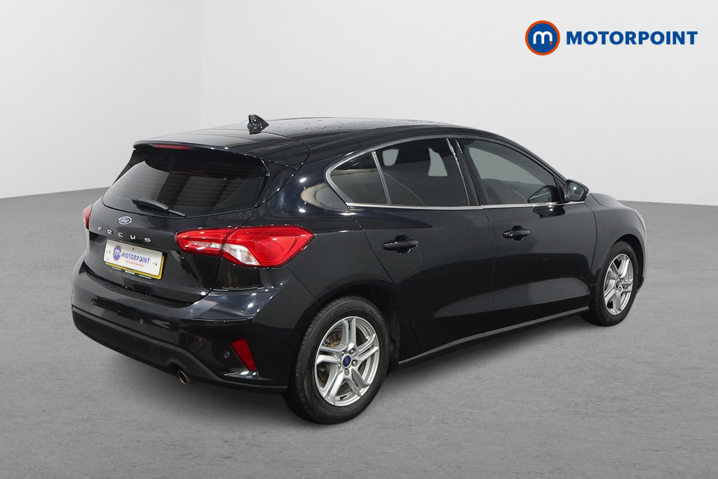 Ford Focus Zetec Manual Petrol Hatchback - Stock Number (1482355) - Drivers side rear corner