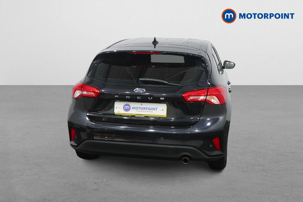 Ford Focus Zetec Manual Petrol Hatchback - Stock Number (1482355) - Rear bumper