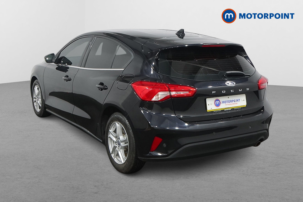 Ford Focus Zetec Manual Petrol Hatchback - Stock Number (1482355) - Passenger side rear corner