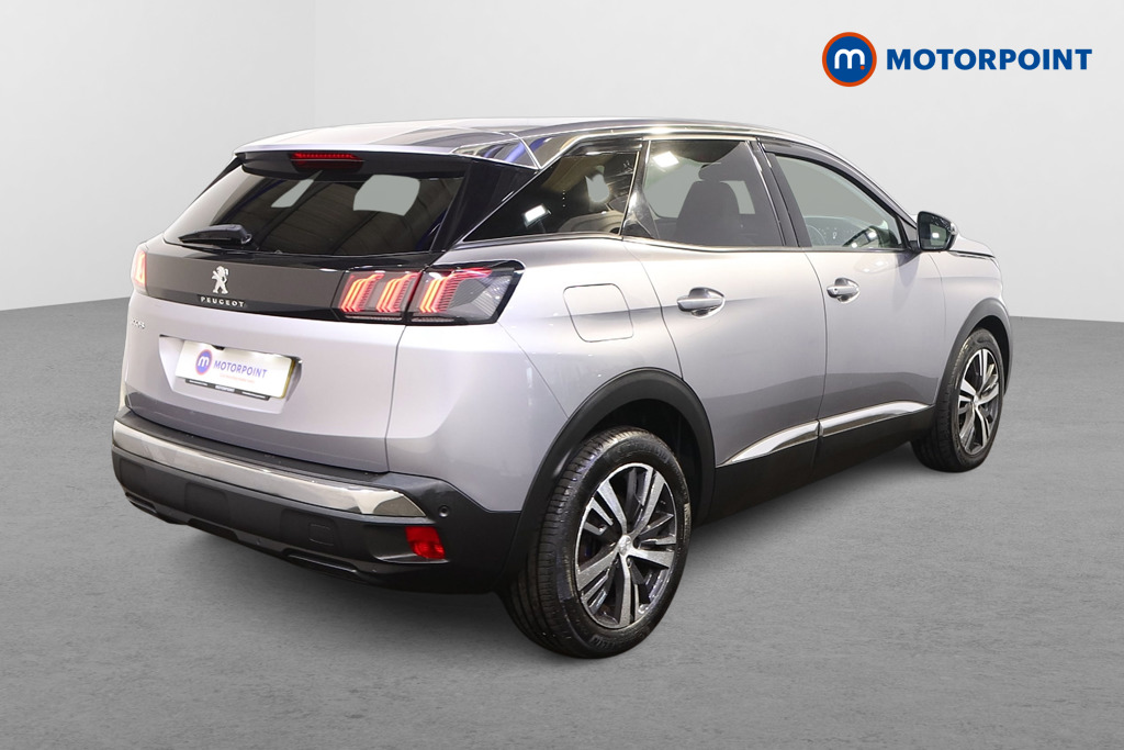 Peugeot 3008 Allure Automatic Petrol SUV - Stock Number (1482591) - Drivers side rear corner