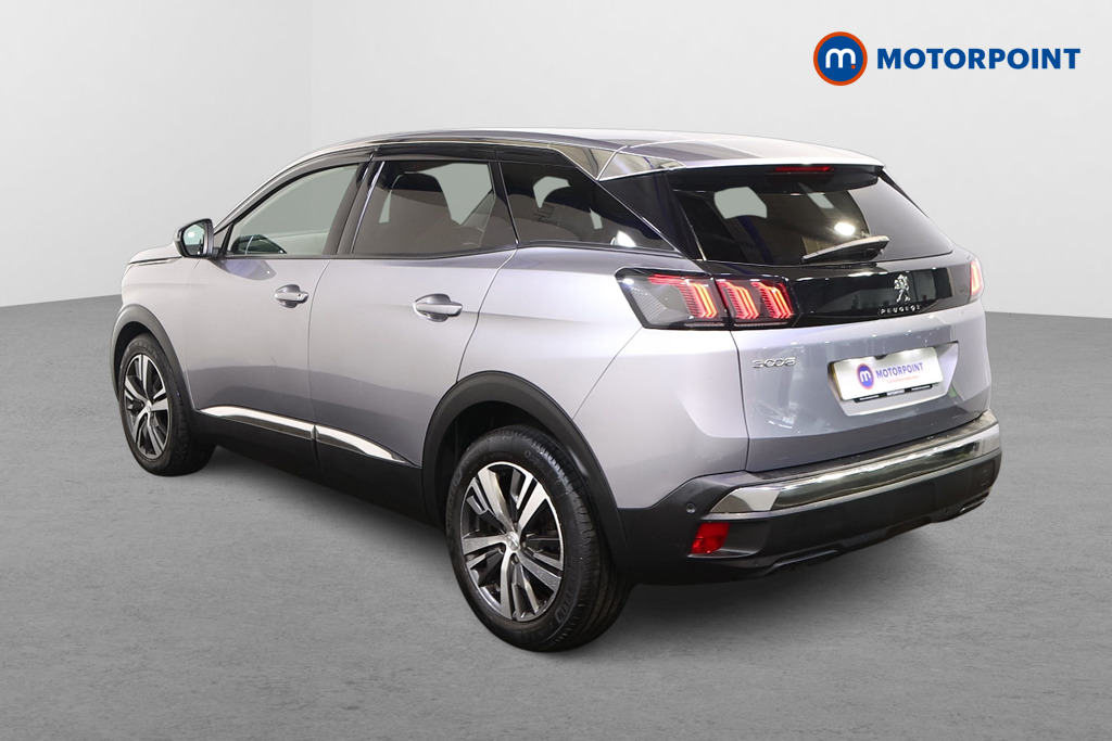 Peugeot 3008 Allure Automatic Petrol SUV - Stock Number (1482591) - Passenger side rear corner