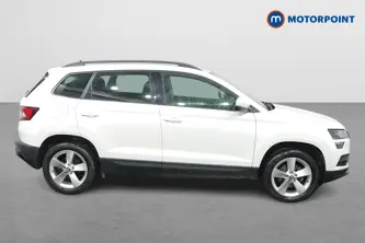 Skoda Karoq SE Manual Petrol SUV - Stock Number (1482638) - Drivers side