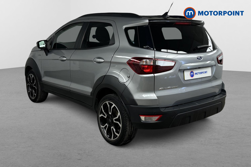 Ford Ecosport Active Manual Petrol SUV - Stock Number (1482660) - Passenger side rear corner